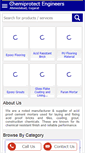 Mobile Screenshot of chemiprotect.com